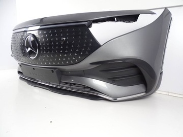 фото thumb №6, Бампер переднее mercedes eqb 243 a243 w243 amg версия 6x pdc + радар + led