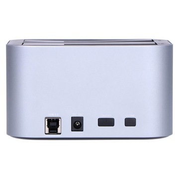 Док-станция Silver Monkey с 2 жесткими дисками 2,5 дюйма 3,5 дюйма