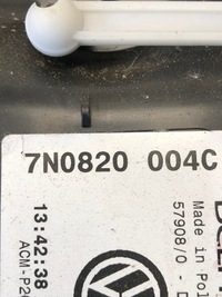 фото thumb №5, Отопитель vw sharan 7n 7n0820004c