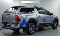 фото thumb №6, Toyota hilux обшивка кузов hardtop крышка super nowa герметичная