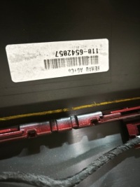 фото thumb №14, Bmw ix i20 бампер задняя mpakiet aventurinrot iii металлик c57