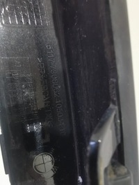 фото thumb №10, Bmw x5 f15 молдинг крыла правый перед