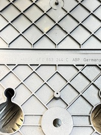 фото thumb №10, Другой элементы туннель среднего audi a6 s6 c6 4f 4f0863244c