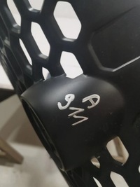 фото thumb №10, Решётка радиатора решётка радиатора клипсы jaguar i-pace x590 2018-2021r oryg !!