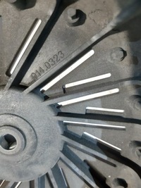 фото thumb №8, Ford mondeo mk4 корпус вентилятора вентилятор оригинальный номер 9140323