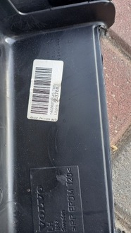 фото thumb №3, Крышка обивка багажника volvo xc70 00-04r