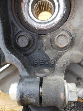 фото thumb №8, Renault koleos ii амортизатор mcpherson  поворотный кулак рычаг правый перед