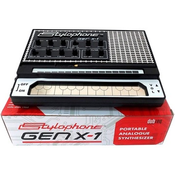 Dübreq Stylophone Gen-X1 Синтезатор Dubreq