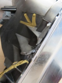 Volvo xc40 xc 40 18- фара правый  перед правый  передняя mid led европа  31655991 в Украине, фото thumb