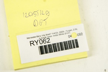 фото thumb №5, Ry062 mercedes vito w447 датчик контактор дверь