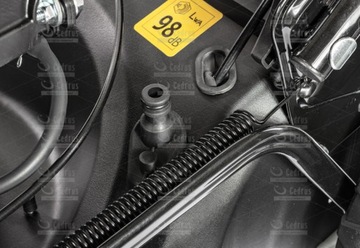 Бензиновая газонокосилка Cedrus KS51S-ZT с поворотными передними колесами