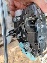 Замок ліве перед дверей volkswagen caddy 3 рестайлінг  3d1837015ar Зі Шроту, фото thumb