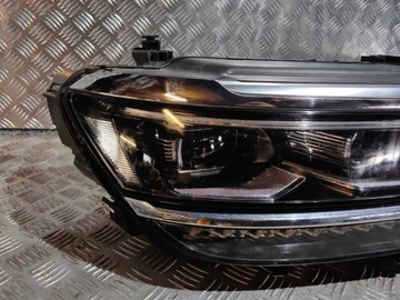 фото thumb №8, Лампа передняя левая перед левый vw tiguan 2 ii 5nb фара полный led 20r