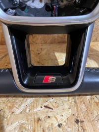 фото thumb №7, Воздуховод лепестки переключения audi a6 s6 c8 4k s-line срезанная кожа оригинал демонтаж