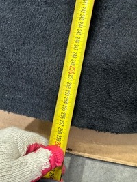 фото thumb №14, Обшивка, килимок, підлога, велюр, рейки mercedes w447 cz, vito long 2.57