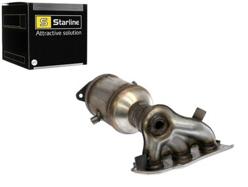 фото thumb №1, Катализатор citroen c1 peugeot 107 toyota aygo 1.0 05 starline