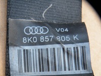 фото thumb №5, Audi a5 8t pas безпеки правий лівий задня