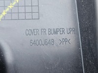 фото thumb №7, Mitsubishi space star ii рестайлінг 19- бампер перед pas верх 6400j648