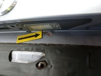 Audi a3 8p 03- hb 3d задняя крышка багажника задний багажника ly7h в Украине, фото thumb