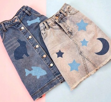 Duży zestaw 30 szt łatki jeans spodnie TERMO ŁATA