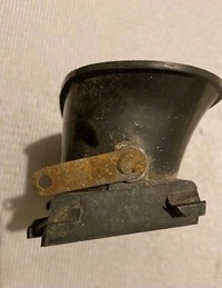 фото thumb №7, Mercedes-benz s w116 1976 решётка впуск обдув