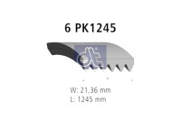 фото thumb №1, Dt spare parts 6.31514 ремінь клиновий багатореберний