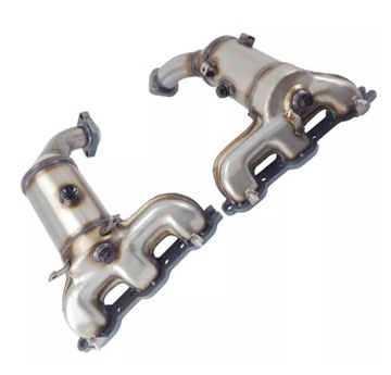 фото thumb №6, Катализатор з коллектор комплект 2szt 3.5 4.0 chrysler pacifica 07-08