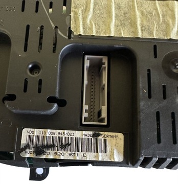 фото thumb №5, Спідометр  прилади спідометр obrotomierz audi a3 8l1 1.9 tdi 8l0920931e