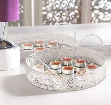 BISPOL MAXI Подсвечники Tealight АНТИТАБАК, 6 шт.