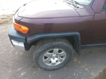 фото thumb №5, Toyota fj cruiser бампер капот крило лампа радіаторів комплектний перед