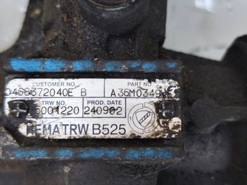 фото thumb №5, Fiat doblo рулевая рейка трансмиссия рулевая 37502380 европа