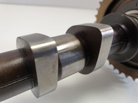 фото thumb №8, Subaru legacy iv 3.0 h6 вал розподільного валу випускний