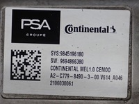 фото thumb №10, Инвертор инвертор преобразователь напряжения 9845196180 opel mokka-e zk01 21r