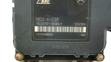фото thumb №9, Насос abs mercedes ml w163 a1634310712 10.0210-9686.1 100210-96861