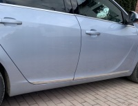 фото thumb №13, Opel insignia - планки хром декоративний бічні двері