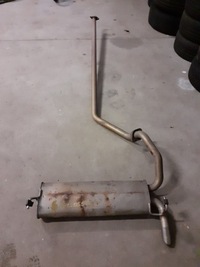 фото thumb №1, Система випускний гасник труба suzuki sx4 s-cross