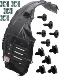 фото thumb №1, Citroen c-crosser 2007- подкрылок клипсы перед правый