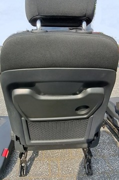 фото thumb №10, Mercedes w246 сидіння з підігрівом диван обшивки комплект