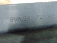 фото thumb №11, Спойлер audi a3 рестайлинг sedan 8v5 8v5807521ae