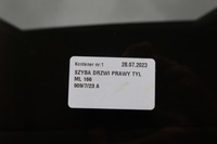 фото thumb №6, Стекло дверь правый задняя ml 166