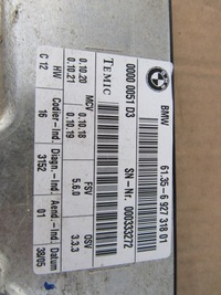 фото thumb №12, Bmw m5 e60 модуль блок управления сиденье левый правый