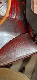 Лампа задний  правая renault modus 8200212204 Доставка, фото thumb