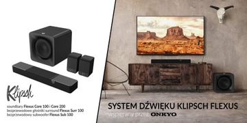 Звуковая панель Klipsch Flexus Core 100 + SURR 100 + SUB 100