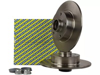 фото thumb №3, Snr тормозные диски + тормозные колодки trw задняя renault megane iii fluence