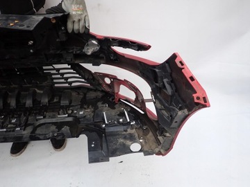 фото thumb №16, Renault megane iv бампер перед переднє плита решітка радіатора sp 620225094