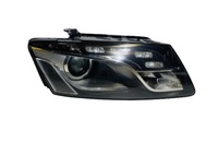фото thumb №1, Audi q5 8r лампа правая перед bi ксенон поворотный led 2008-2012 rok