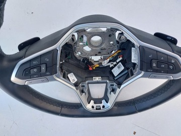 фото thumb №13, Кермо мультифункція, пелюстки, підігрів golf viii