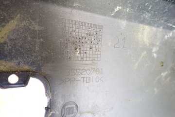 фото thumb №12, Fiat panda iii бампер задний зад 735520701