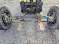 фото thumb №1, Балка oś передняя ступица ступица поворотный кулак renault midlum dci dxi 19,5''