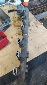 фото thumb №1, Daf 480 km euro 3 колектор водяний труба рідина охолоджуючої daf 1428063, 14288